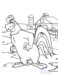 caricaturas de pollos