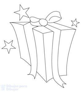como dibujar regalos