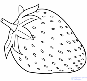cómo se dibuja una fresa