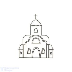 iglesia dibujo