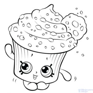 imagenes de cupcakes animados