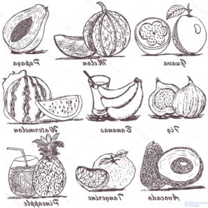 imagenes de frutas y verduras