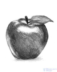 imagenes de manzanas para dibujar