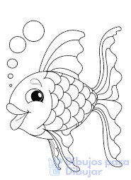 imagenes de pescados para pintar