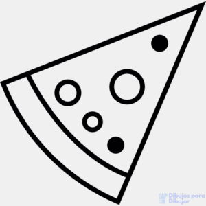 pizza dibujos imagenes