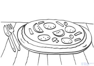 pizzas animadas dibujos