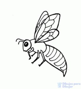 abeja dibujo animado 1