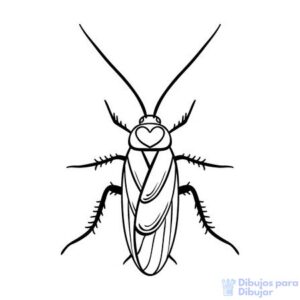 cucaracha caricatura