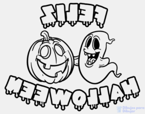 dibujos animados de halloween