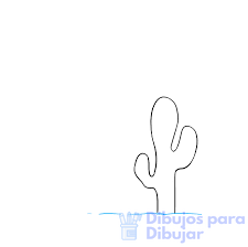 dibujos de cactus para imprimir