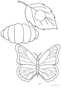 dibujos de insectos animados