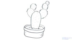 imagenes de cactus para dibujar