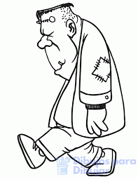 imagenes de frankenstein en caricatura
