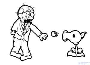 imagenes de zombies animados