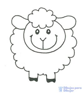 dibujos de ovejas animadas