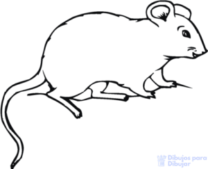 dibujos de ratones infantiles