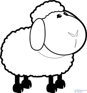 imagenes de ovejas para dibujar