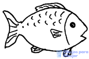 imagenes de peces para dibujar