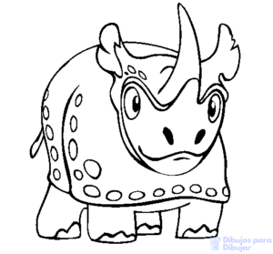 imagenes de rinocerontes en caricatura