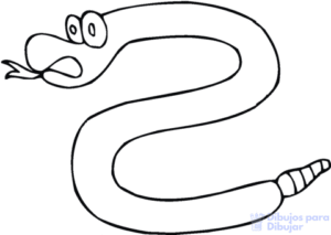 imagenes de serpientes para dibujar
