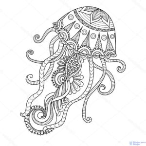 medusa dibujo animado