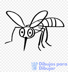 mosquito dibujo animado