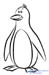 pinguino dibujo