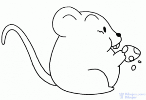 raton dibujo