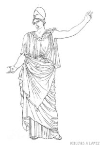 atenea para dibujar