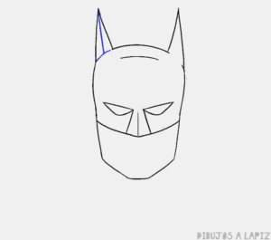 dibujos de batman a color