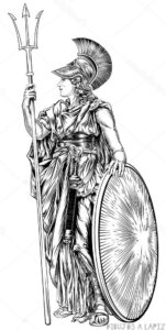 imagenes de la estatua de atenea